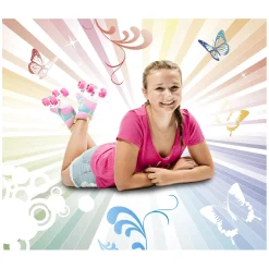 HUDORA Verstelbare Rolschaatsen Skate Wonders, mt 32-35