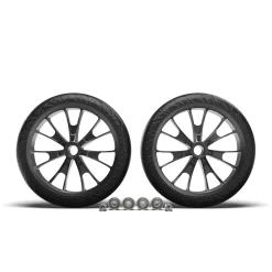 HUDORA Vervangende Wielset Crossover voor BigWheel 205