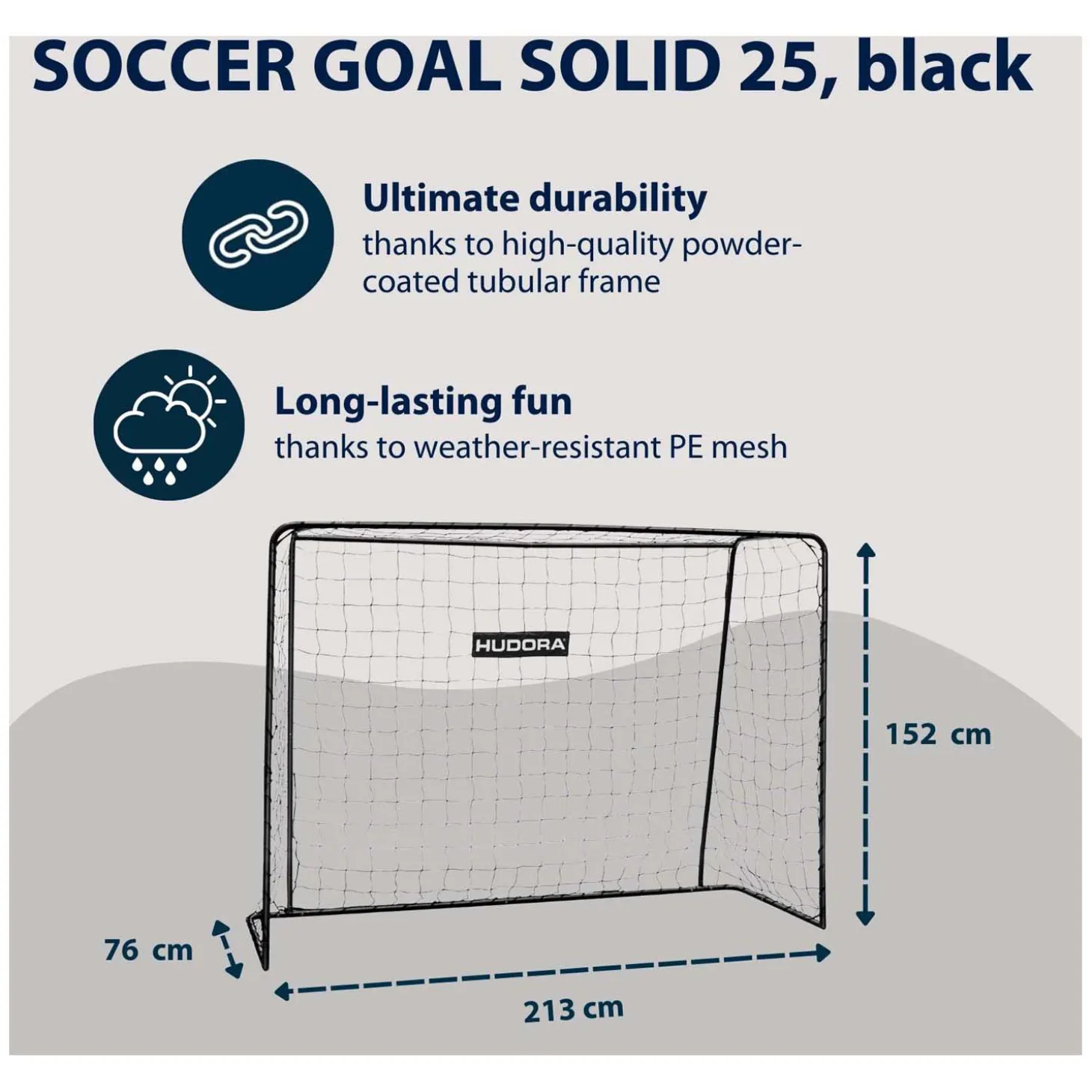 HUDORA Voetbaldoel
