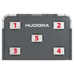 HUDORA Voetbaldoel Evo 240