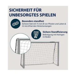 HUDORA Voetbaldoel Expert 120