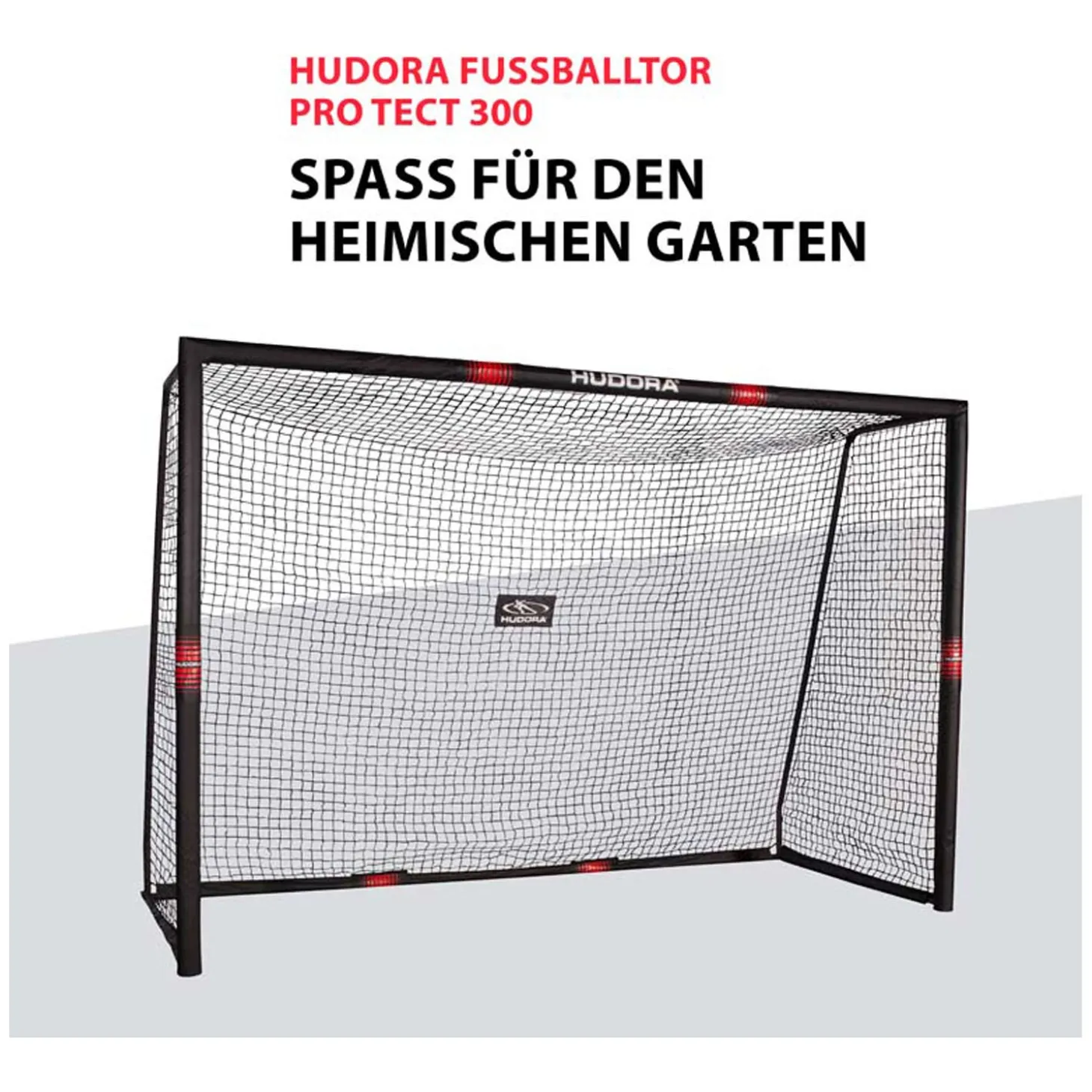 HUDORA Voetbaldoel Pro Tect 300
