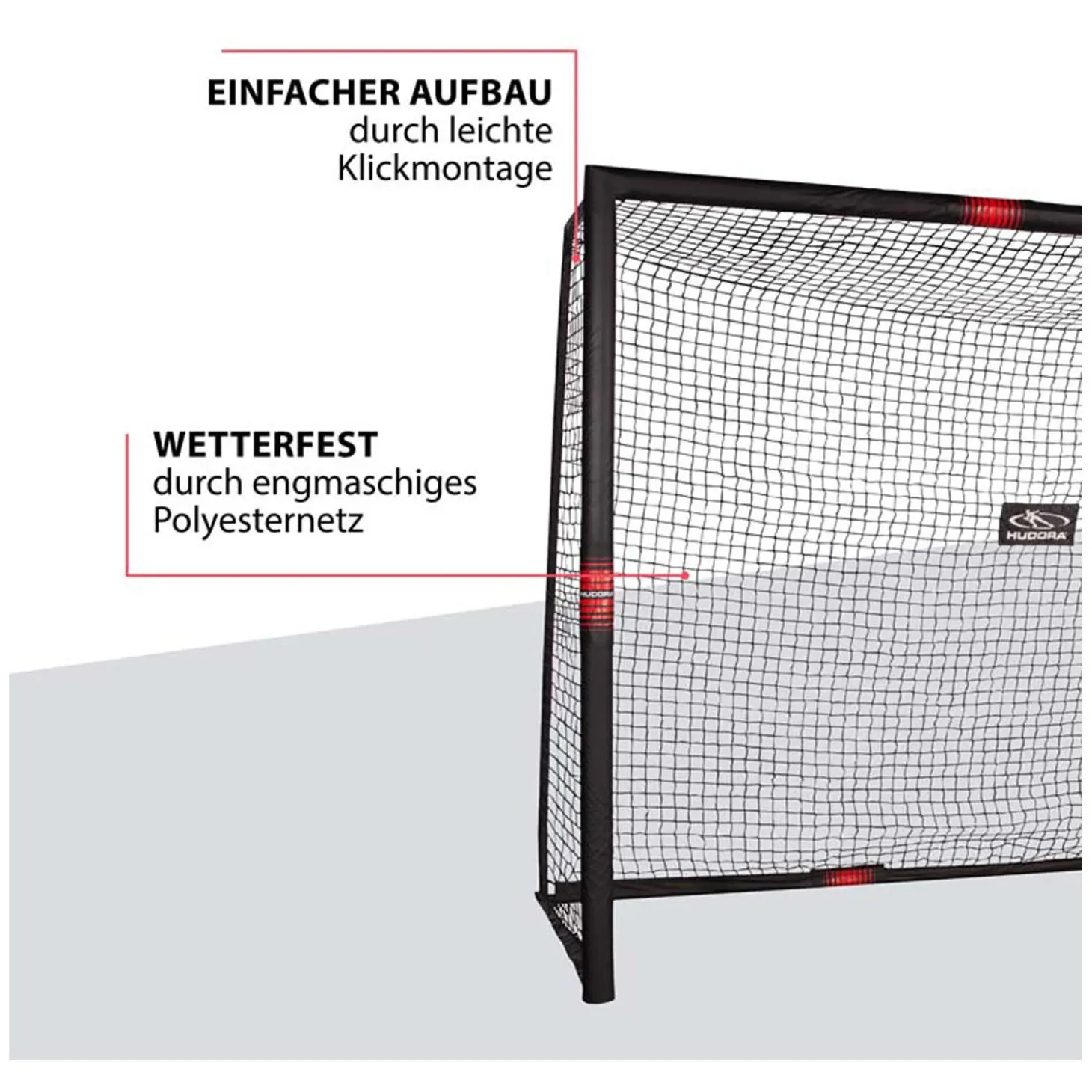 HUDORA Voetbaldoel Pro Tect 300