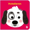 Huisdieren - Kartonboek met Wiebeloogjes