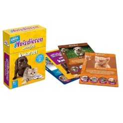 Huisdieren Weetjes Kwartet