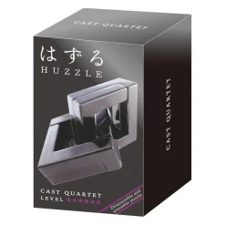 Huzzle Cast Breinpuzzel - Quartet******