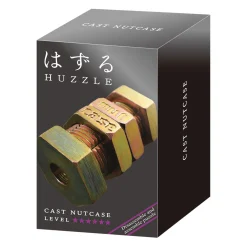 Huzzle Cast Breinpuzzel - Nutcase******