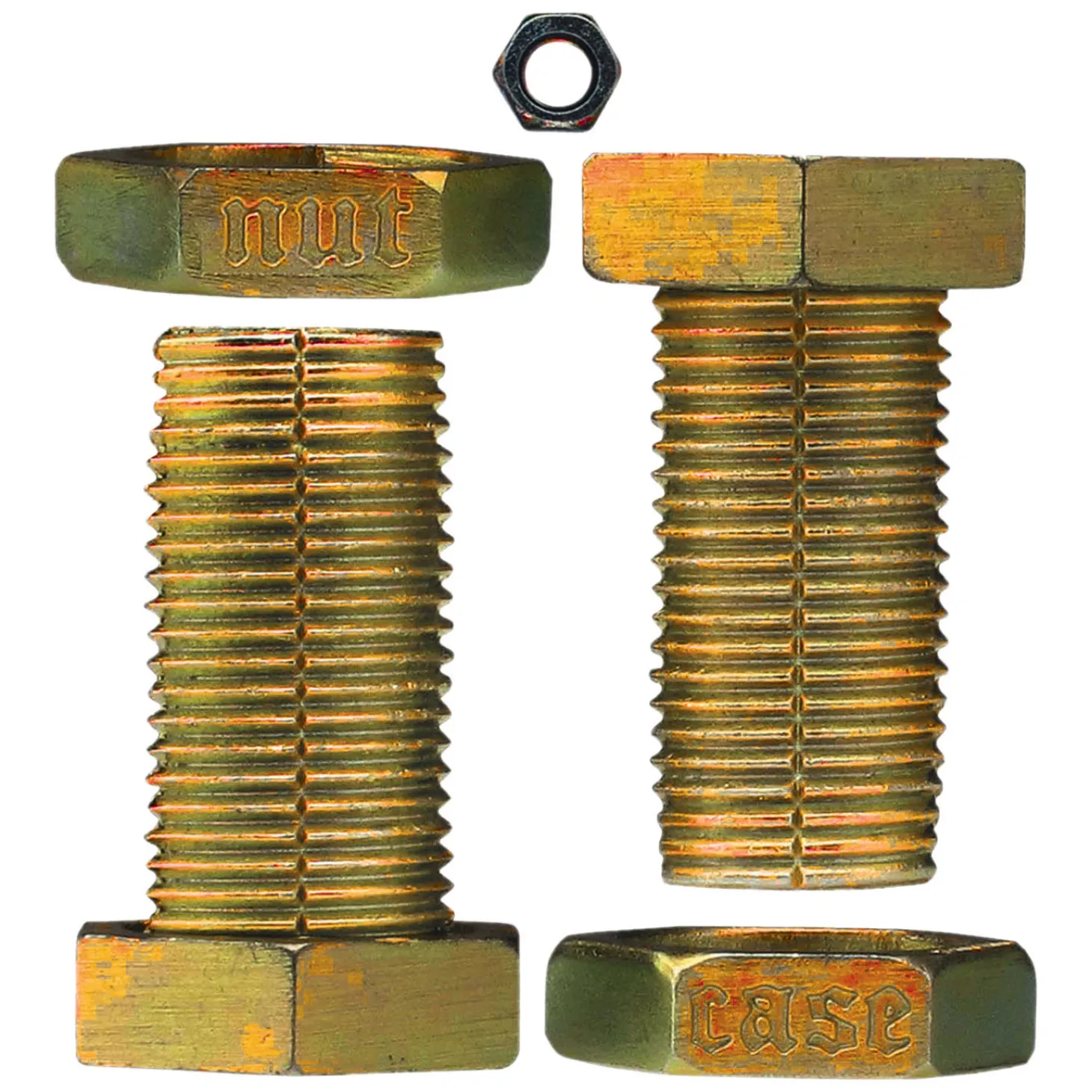 Huzzle Cast Breinpuzzel - Nutcase******