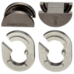 Huzzle Cast Breinpuzzel - Padlock*****