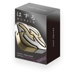 Huzzle Cast Breinpuzzel - Square*****