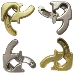 Huzzle Cast Breinpuzzel - Square*****