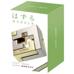 Huzzle Cast Breinpuzzel - Cross***
