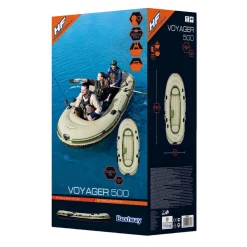 Hydro Force Boot Voyager 500 Set Opblaasbaar