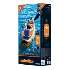 Hydro Force Kajak Rapid X2 Set Opblaasbaar