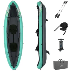 Hydro Force Kajak Ventura Elite X2 Set Opblaasbaar