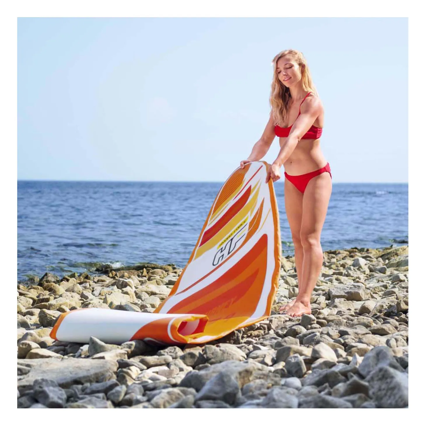 Hydro Force Sup Board Aqua Journey Set