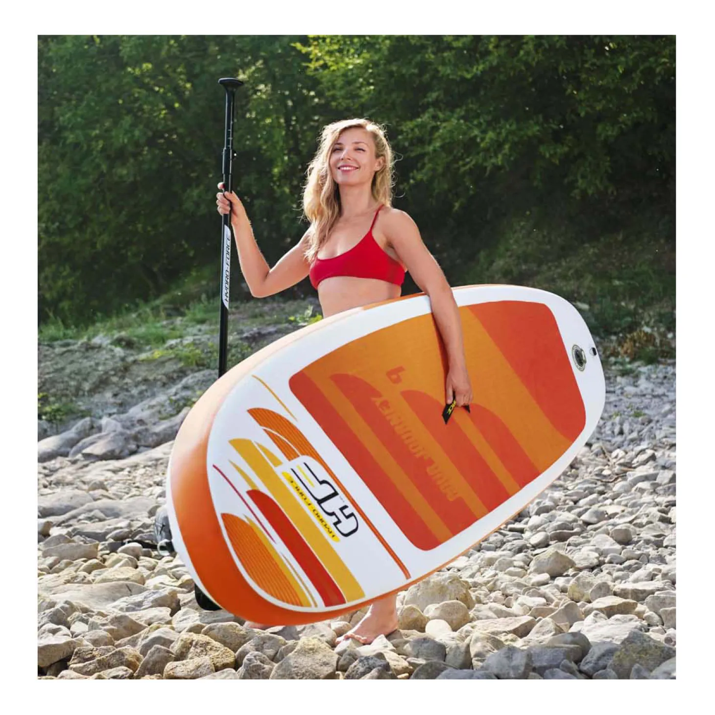 Hydro Force Sup Board Aqua Journey Set