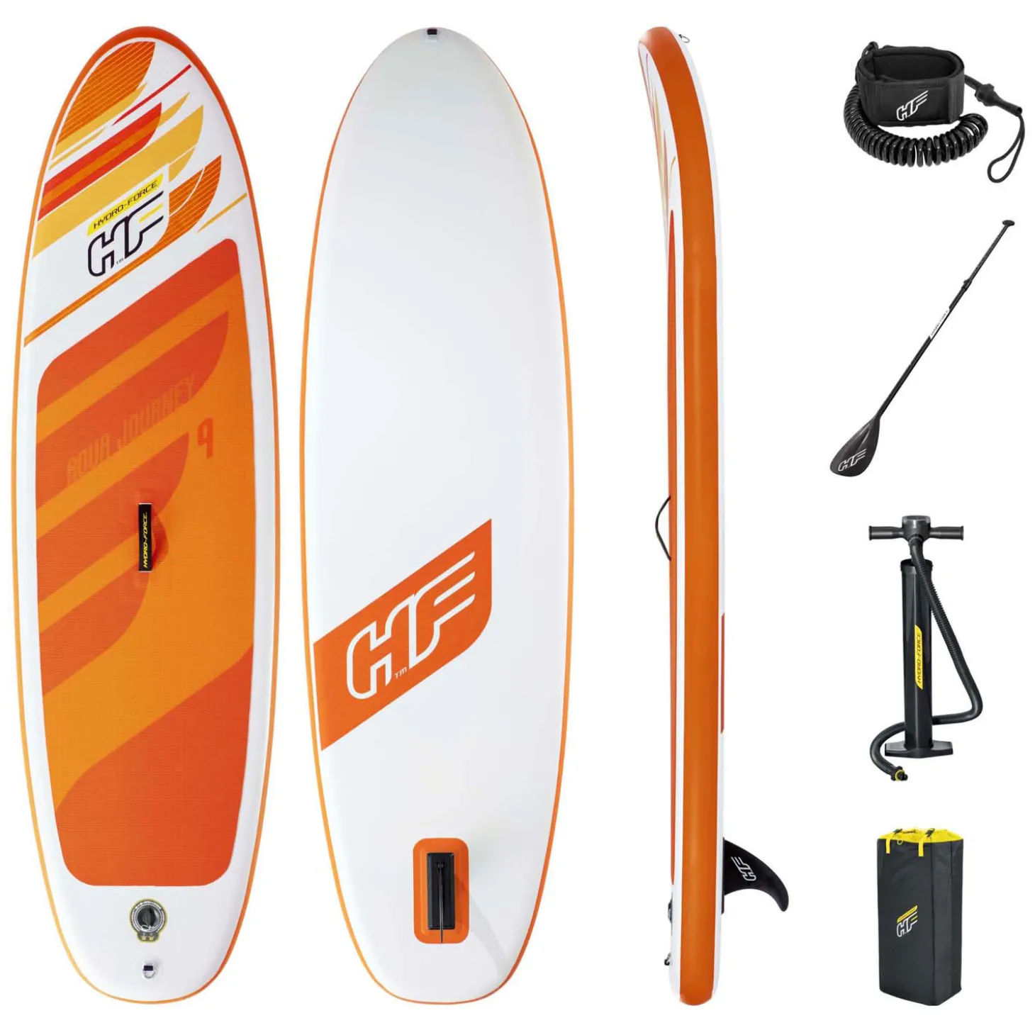 Hydro Force Sup Board Aqua Journey Set