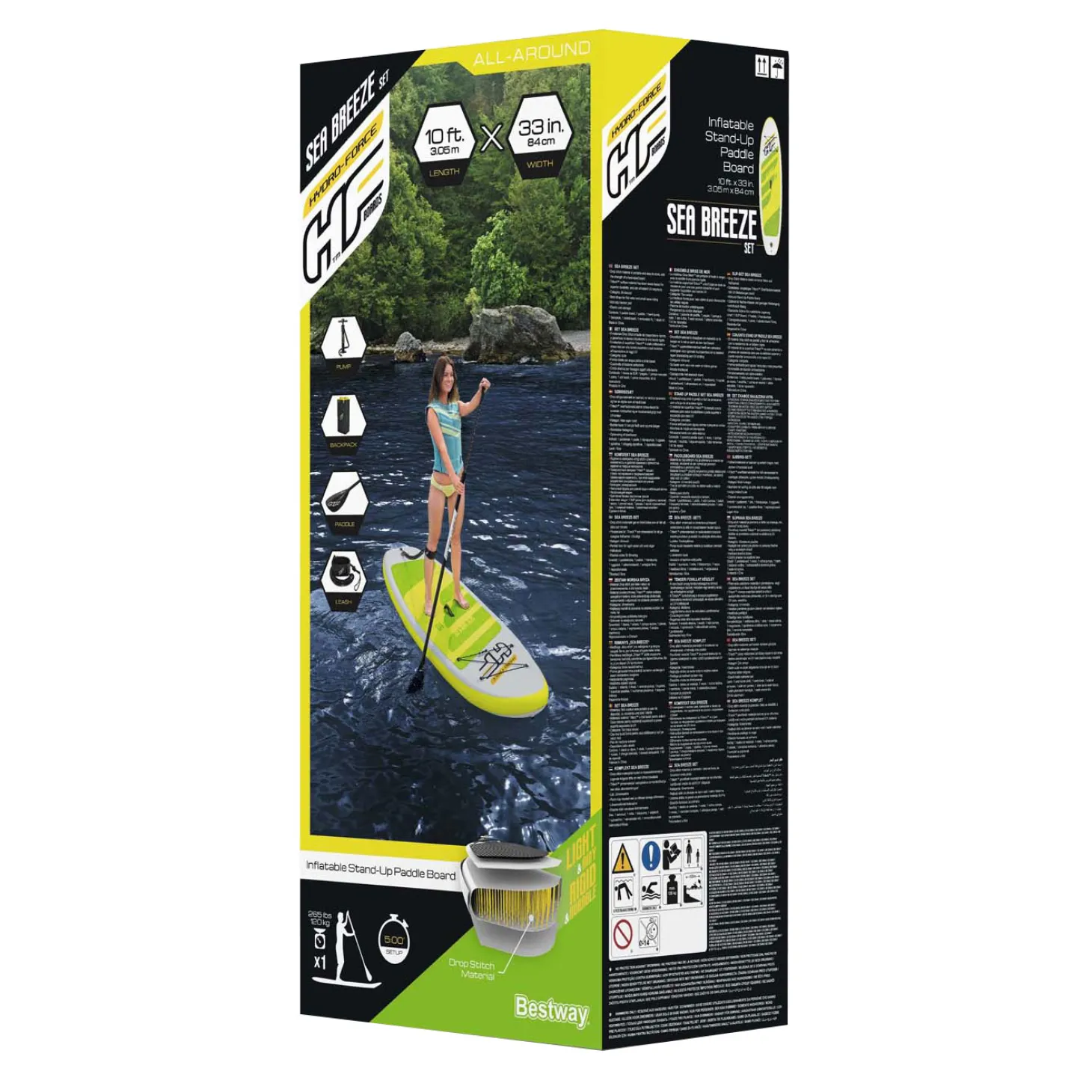 Hydro Force Sup Board Sea Breeze Set