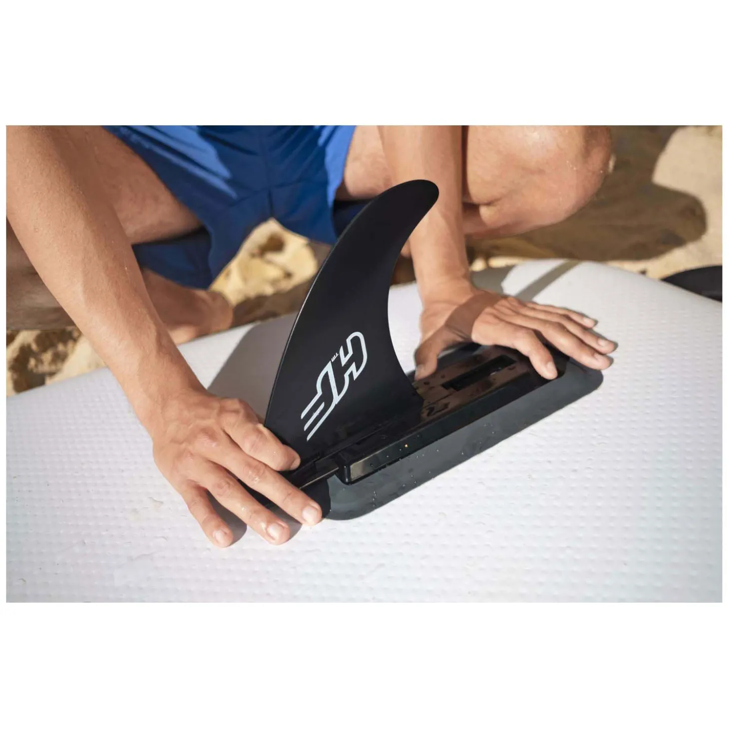 Hydro Force Sup Board White Cap Verwisselbare Set