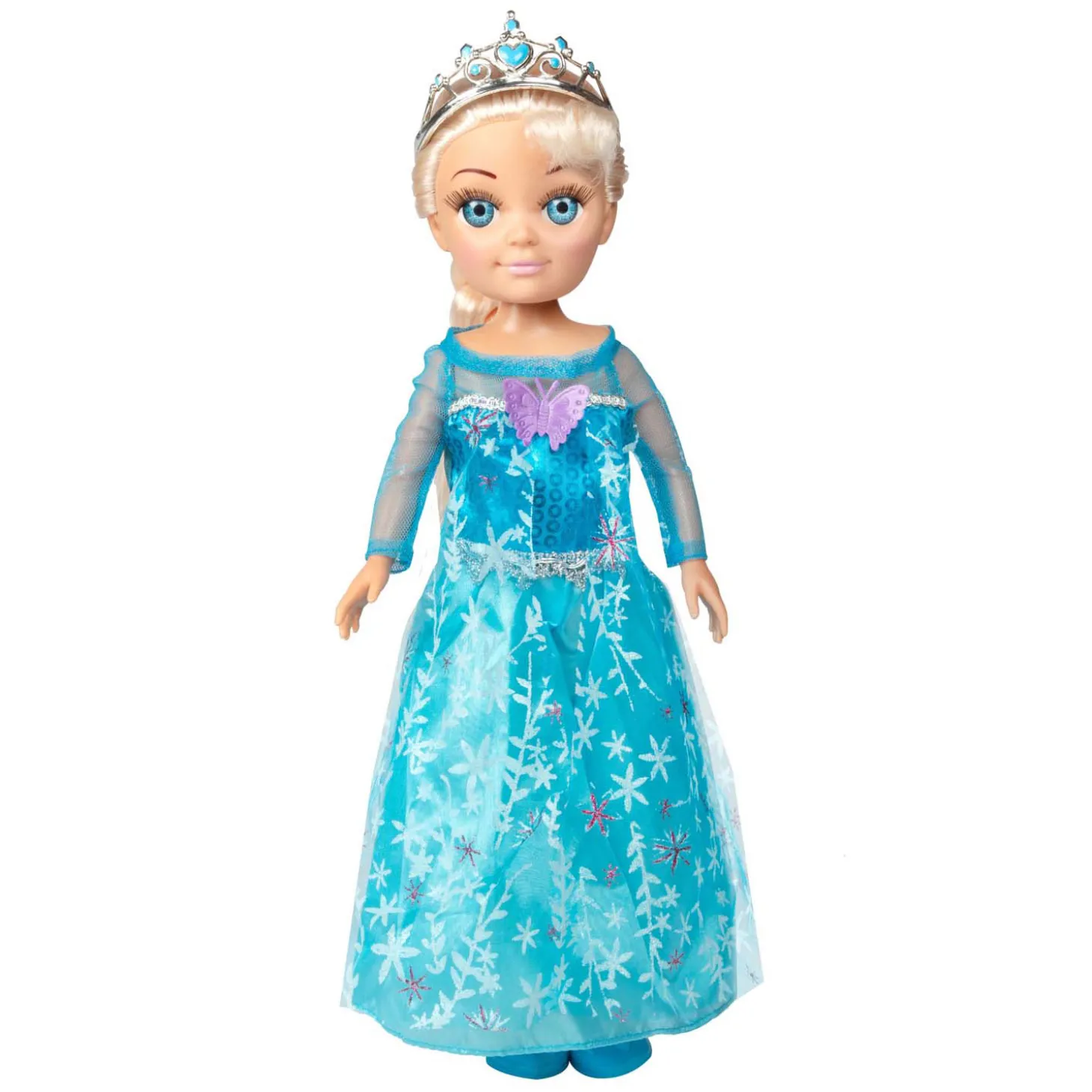 Ice Princess Pop Ijsprinses, 38cm