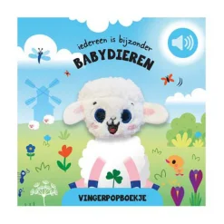 Iedereen is Bijzonder - Babydieren Kartonboek