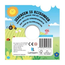 Iedereen is Bijzonder - Babydieren Kartonboek