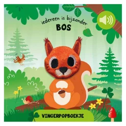 Iedereen is Bijzonder - Bos Kartonboek