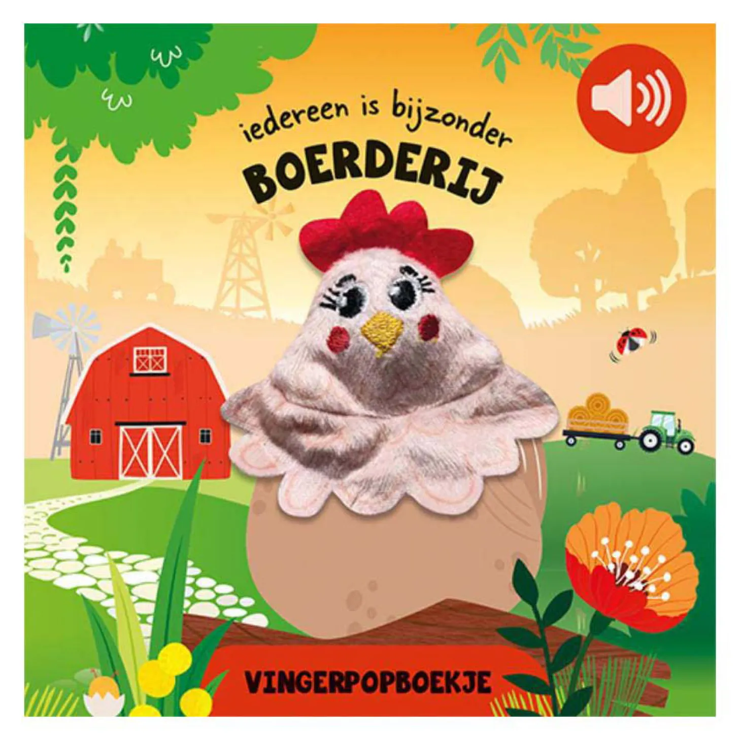 Iedereen is Bijzonder - Boerderij Kartonboek