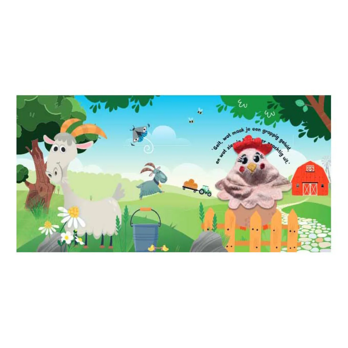 Iedereen is Bijzonder - Boerderij Kartonboek