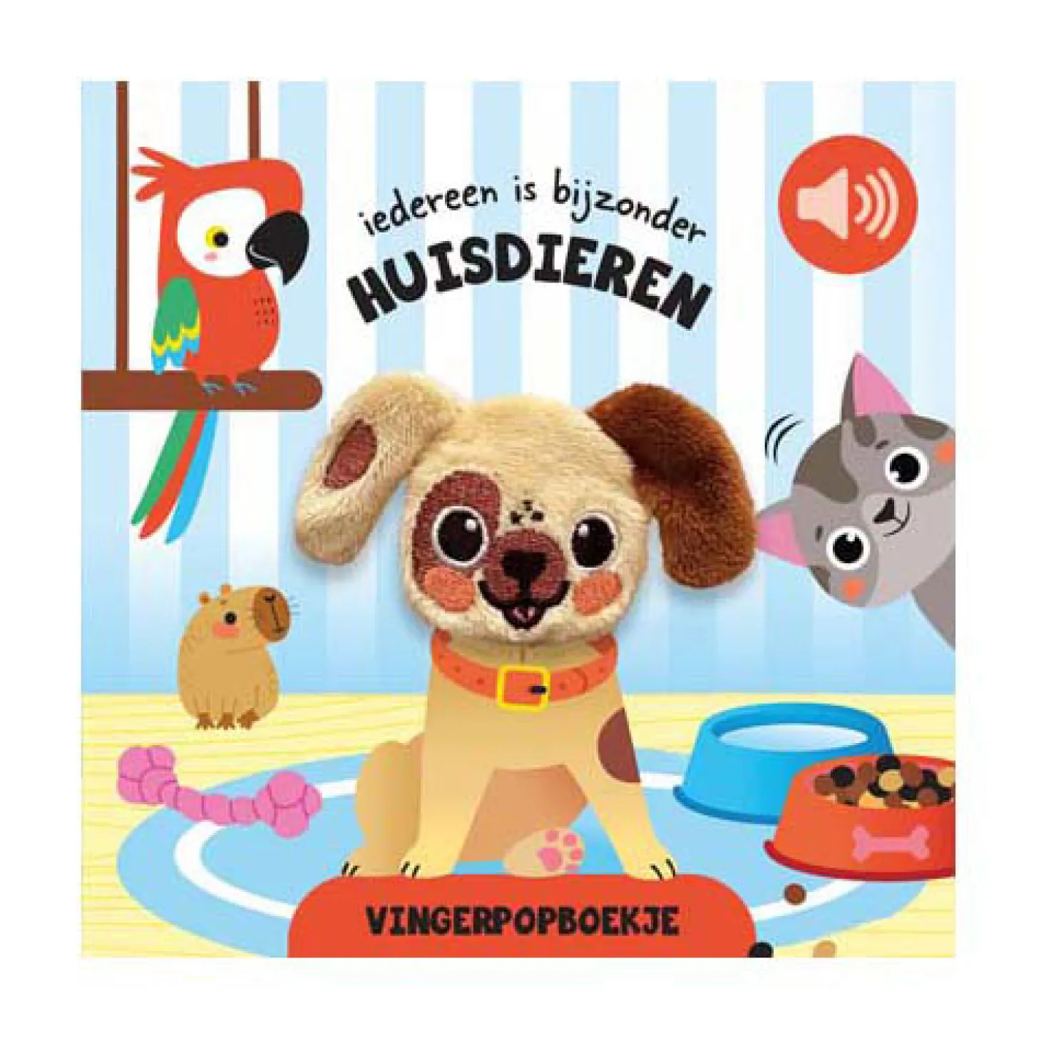Iedereen is Bijzonder - Huisdieren Kartonboek