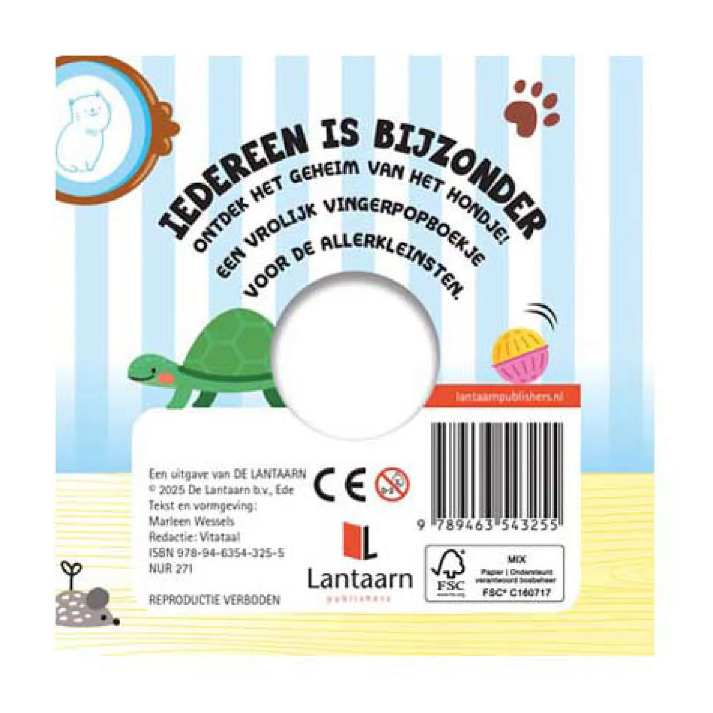 Iedereen is Bijzonder - Huisdieren Kartonboek