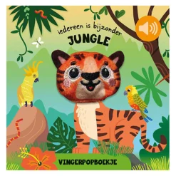 Iedereen is Bijzonder - Jungle Kartonboek