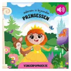 Iedereen is Bijzonder - Prinsessen Kartonboek
