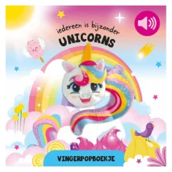 Iedereen is Bijzonder - Unicorns Kartonboek