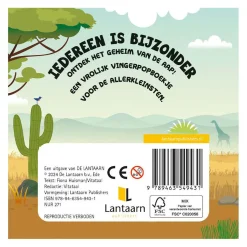 Iedereen is Bijzonder - Wilde Dieren Kartonboek