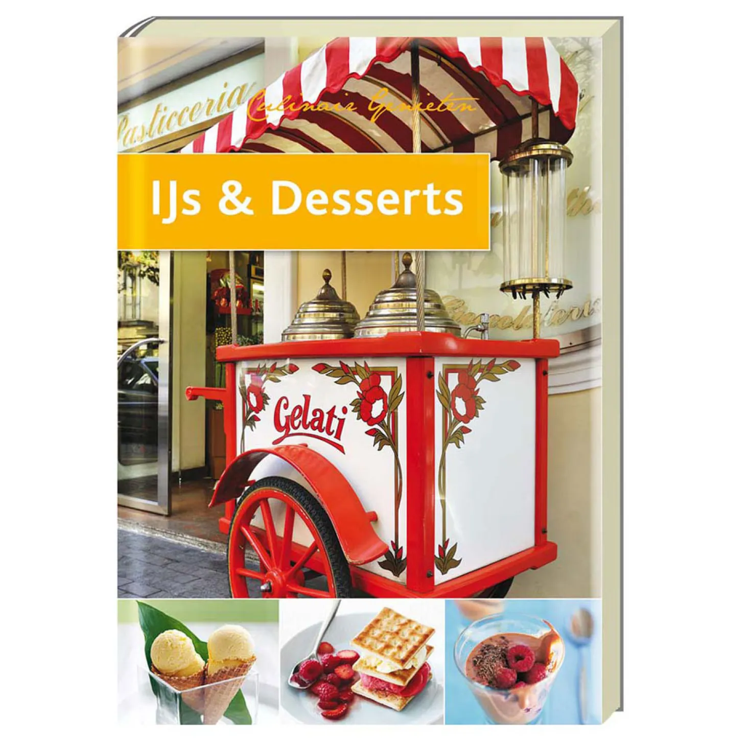 Ijs & Desserts Receptenboek