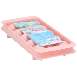 Ijsblokjesvorm met Deksel, 14dlg.