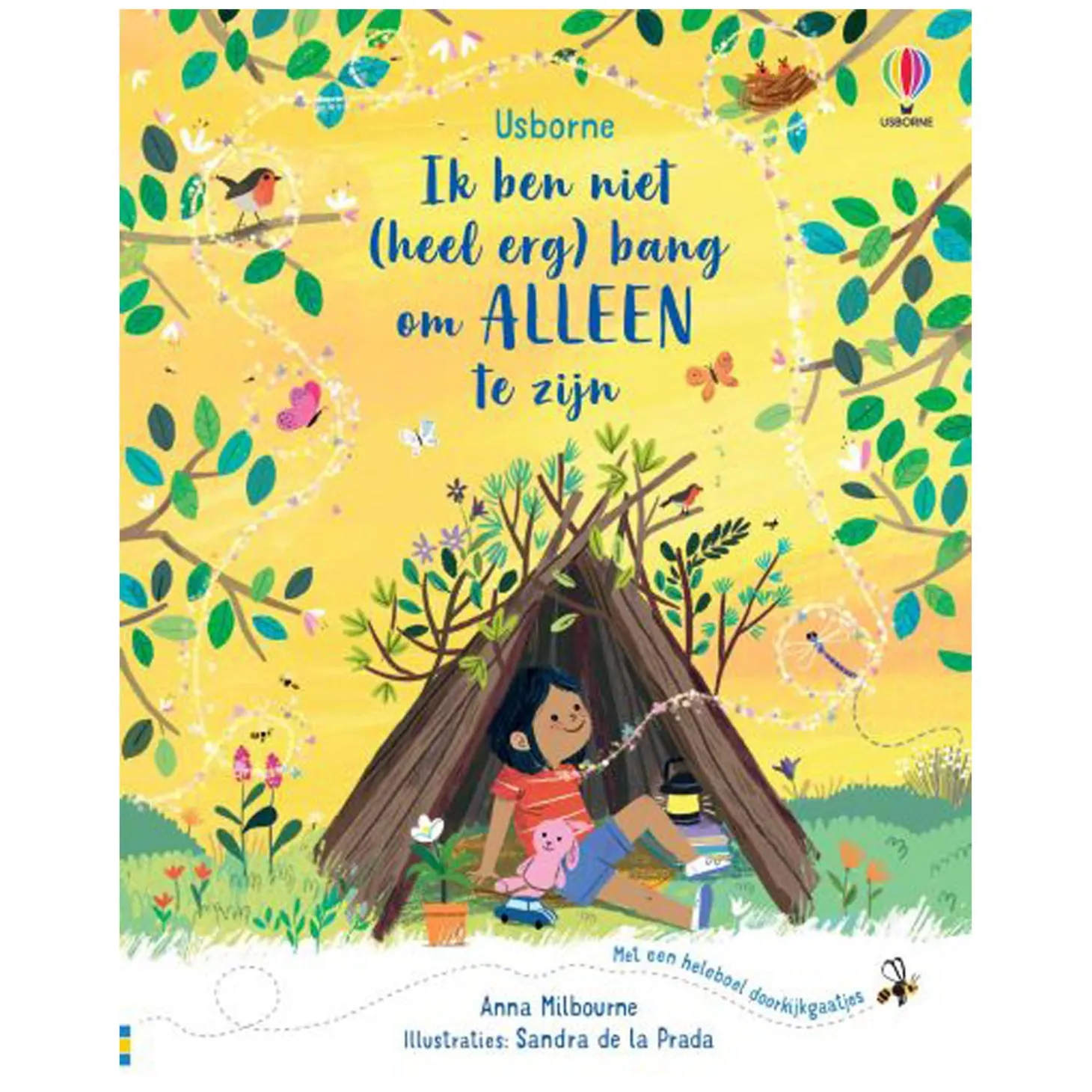 Ik ben niet (heel erg) bang om ALLEEN te zijn