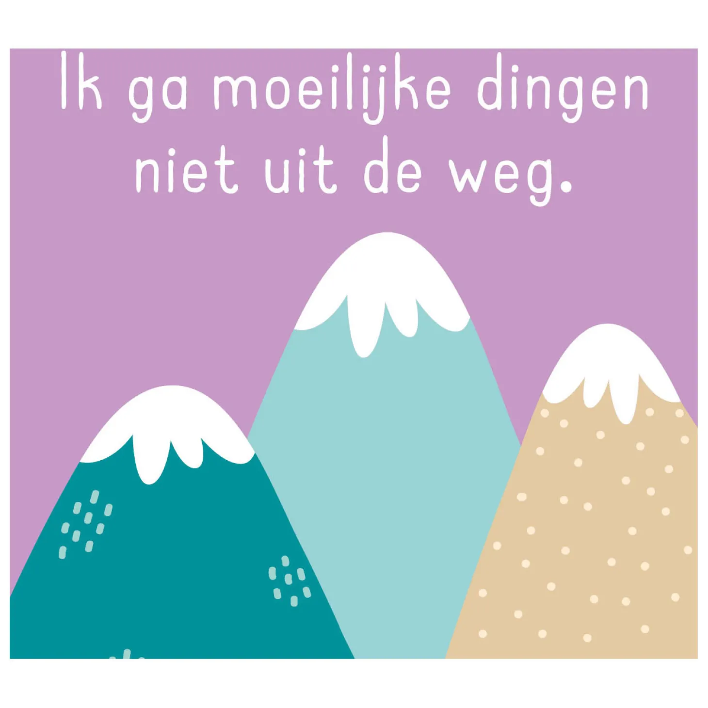 Ik Geloof in Mezelf ! - Affirmatiekaarten voor Kinderen