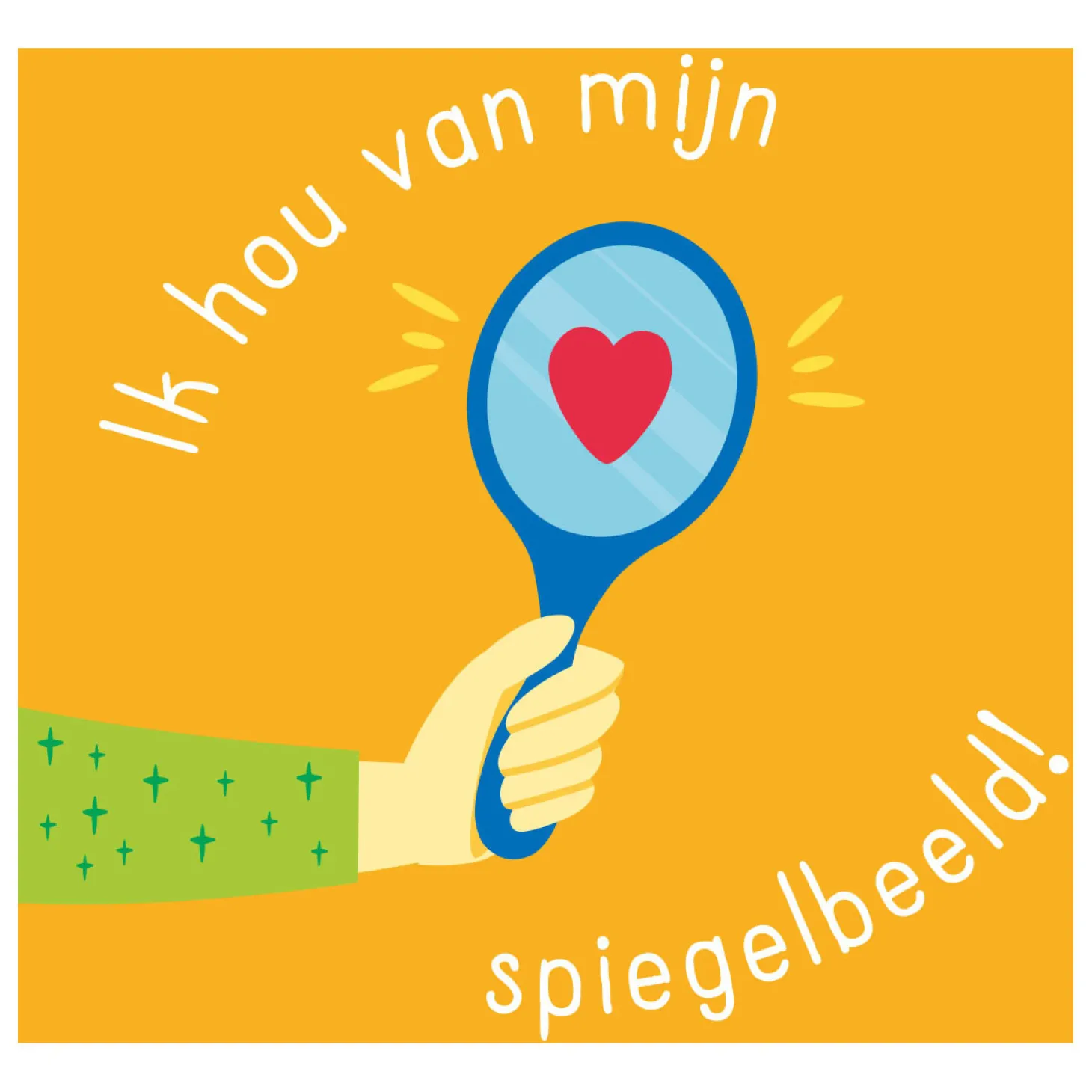 Ik Geloof in Mezelf ! - Affirmatiekaarten voor Kinderen