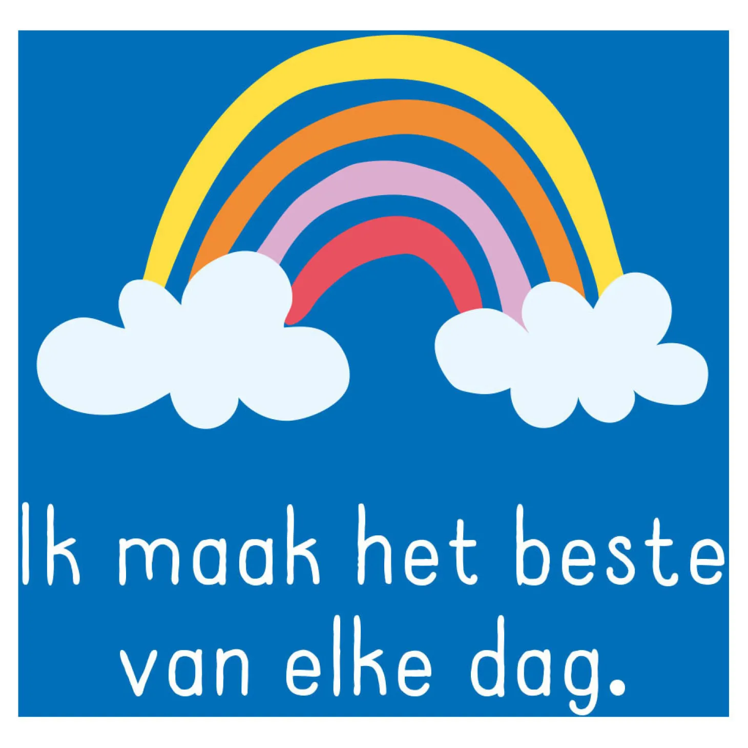 Ik Geloof in Mezelf ! - Affirmatiekaarten voor Kinderen