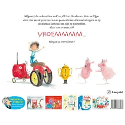 Ik heb lekker een hele grote trekker