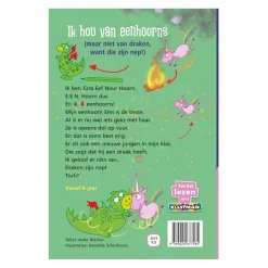 Ik Hou Van Eenhoorns (Niet Van Draken, Want Die Zijn Nep!) AVI E3