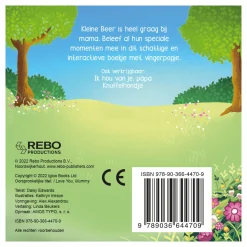 Ik Hou Van Je, Mama - Vingerpopboek