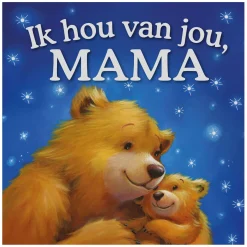 Ik Hou Van Jou, Mama - Kartonboek