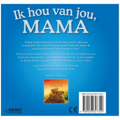 Ik Hou Van Jou, Mama - Kartonboek