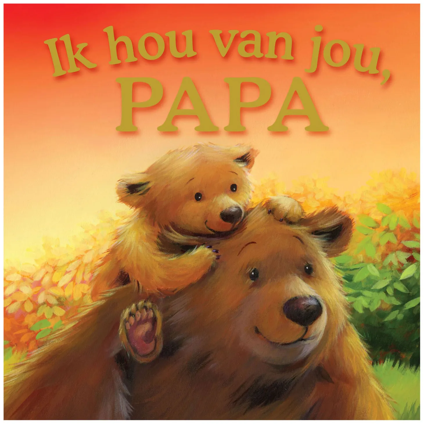 Ik Hou Van Jou, Papa - Kartonboek