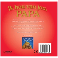 Ik Hou Van Jou, Papa - Kartonboek