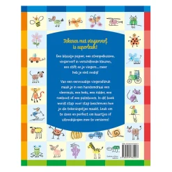 Ik Kan 101 Dingen Tekenen met Vingerverf Hobbyboek